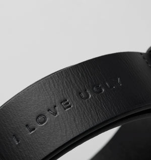 Wallace Leather Belt 2.0 - Black