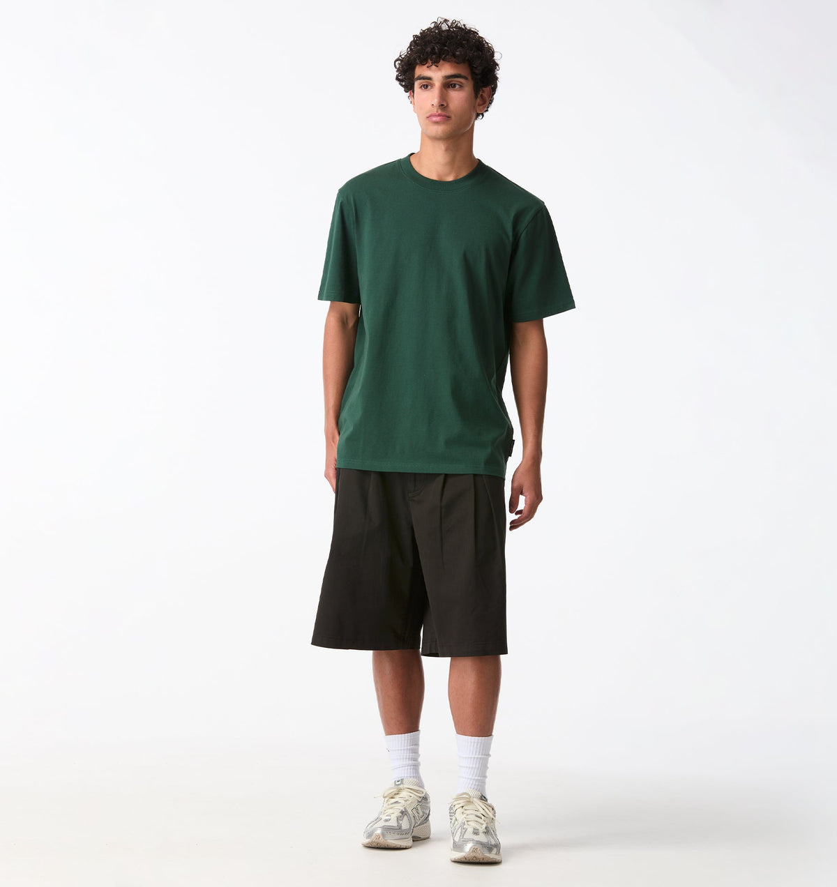 Uniform Tee - Hunter Green
