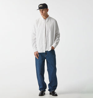 Webster Straight Denim - True Blue