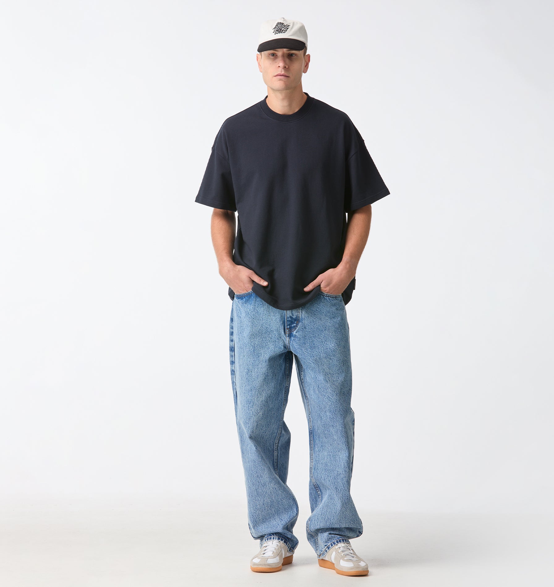 Edgar Wide Denim - 90's Acid Wash
