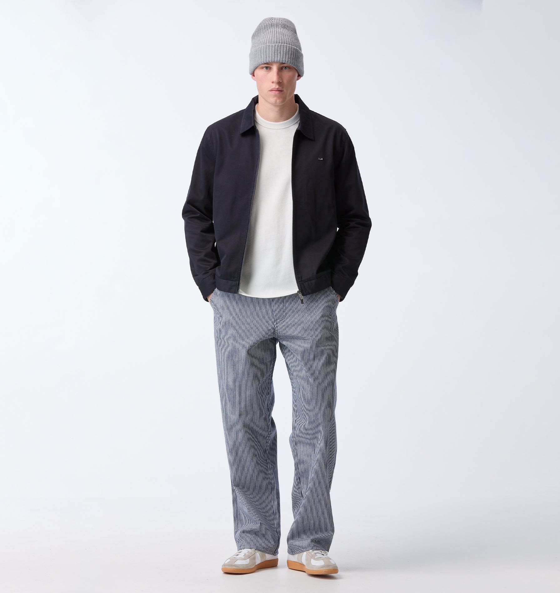 Poker Jacket - Navy