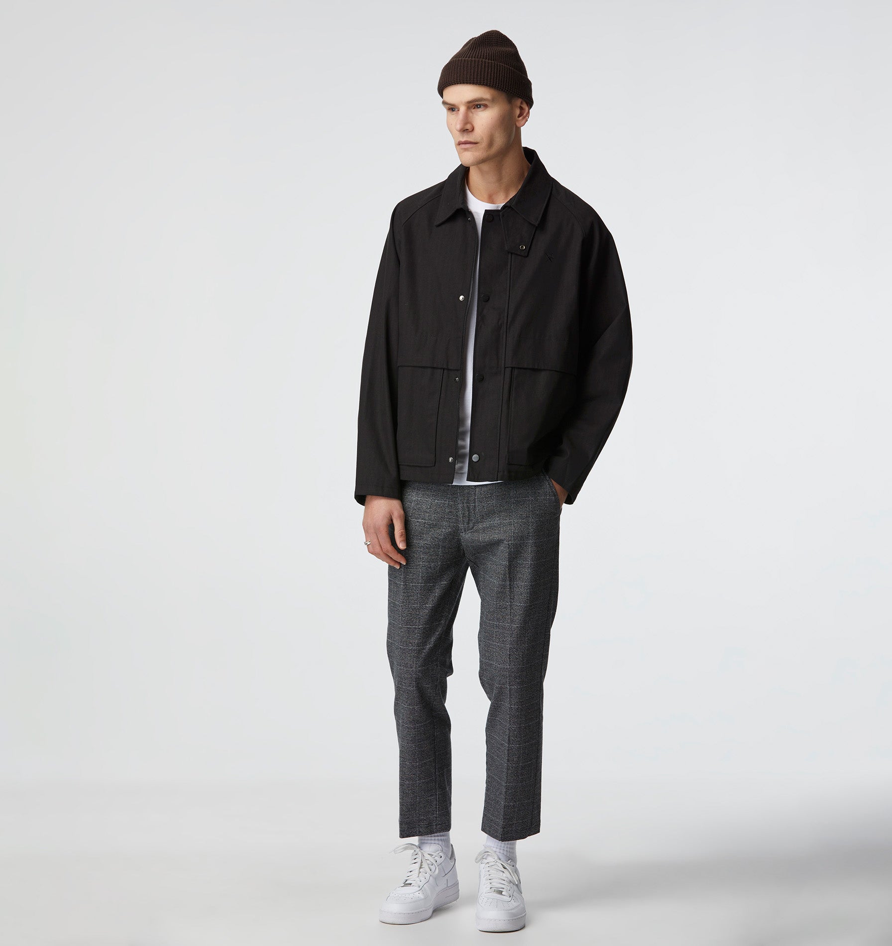 Davis Jacket - Black