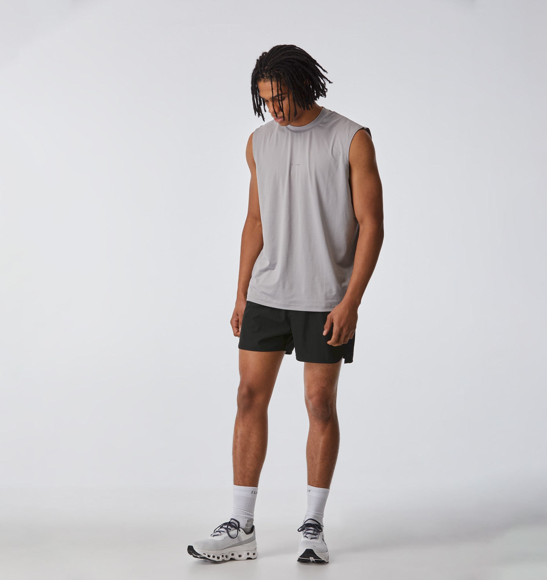 Active Tank - Light Grey