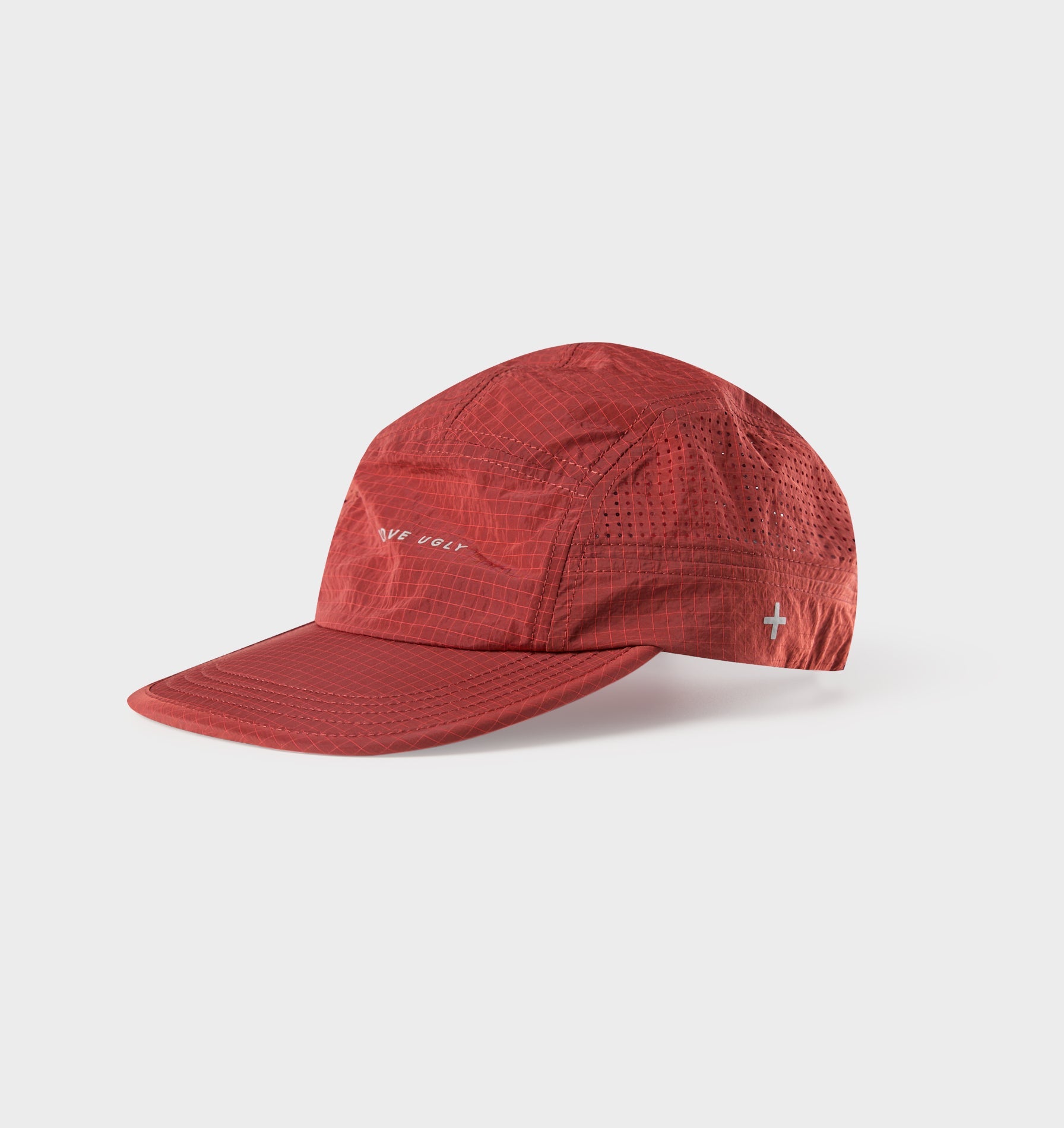 Active Ripstop 5 Panel Cap - Brick