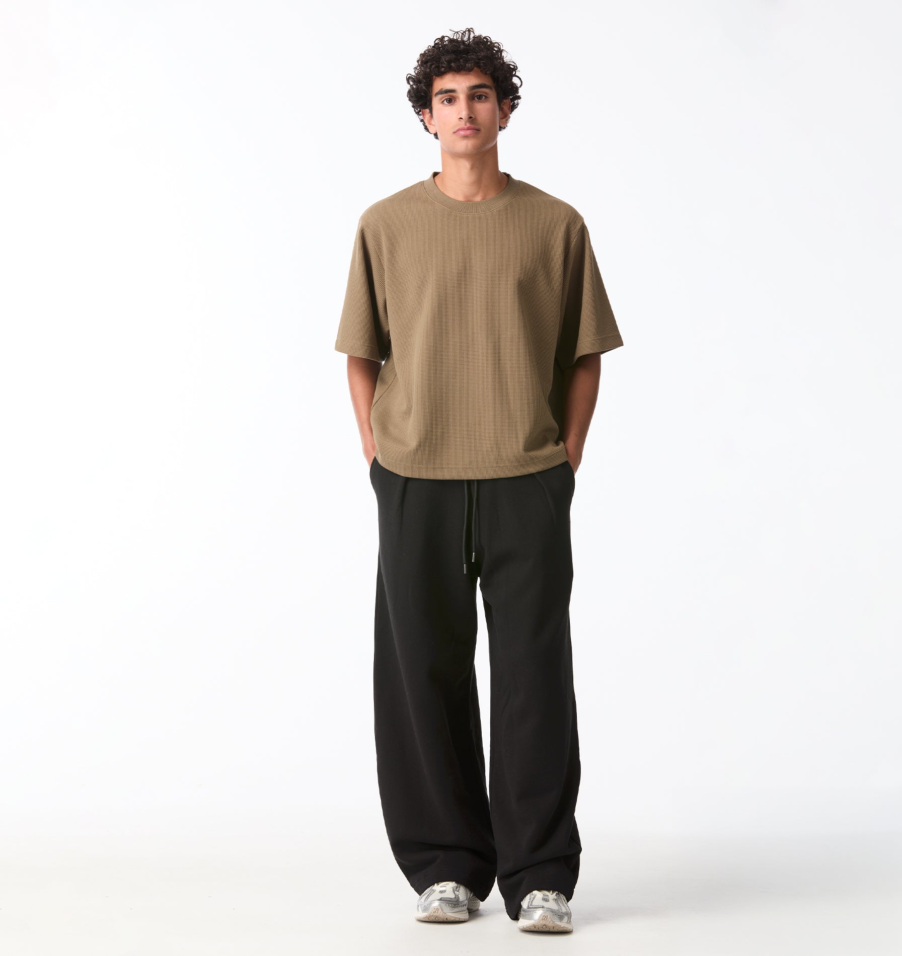 Balloon Trackie - Black