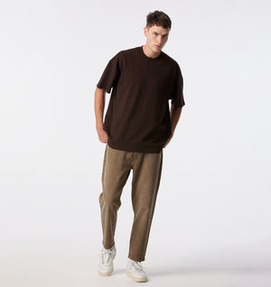 Heavy Box Tee 2.0 - Coffee Bean