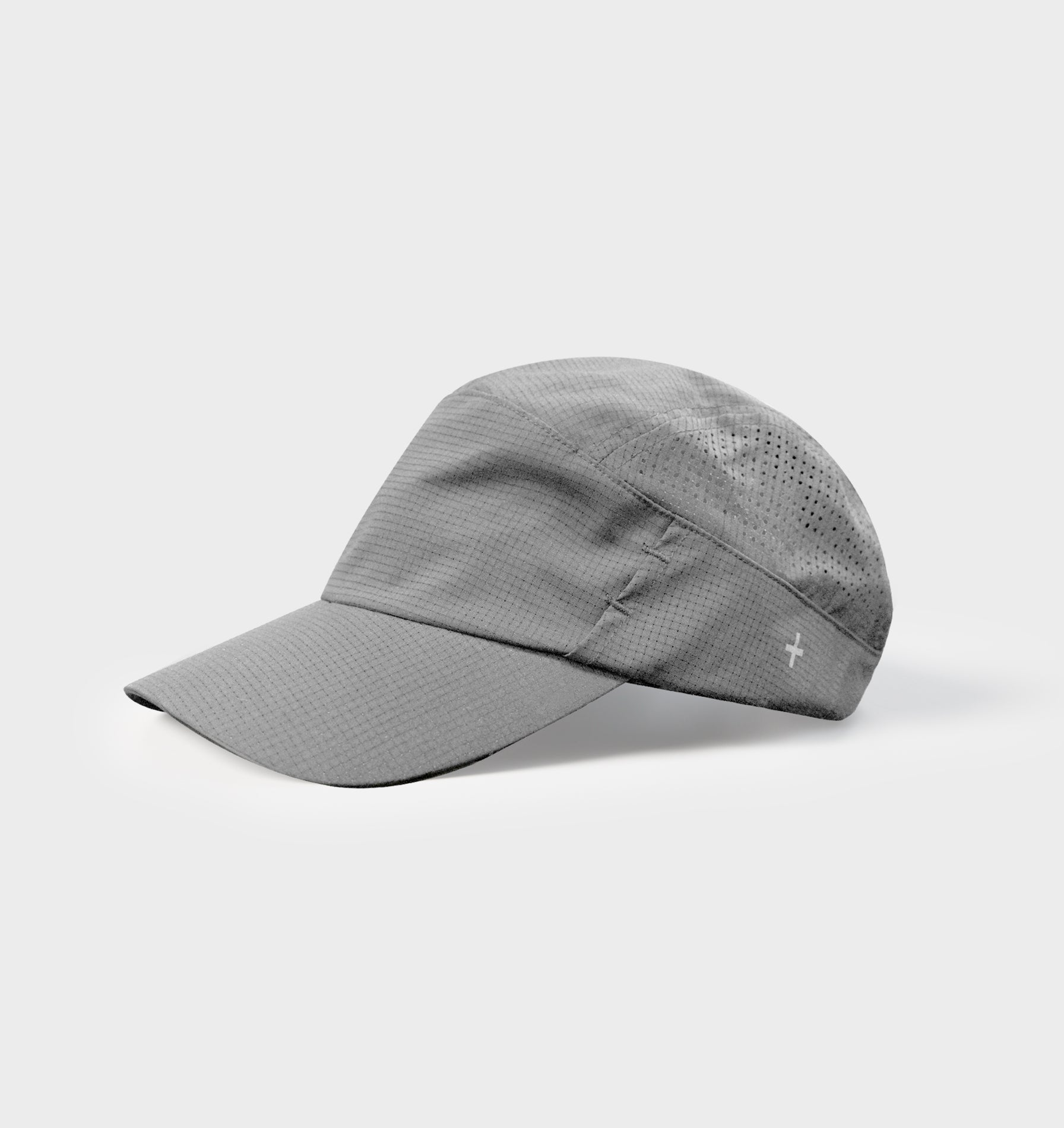 Performance Run Cap - Grey