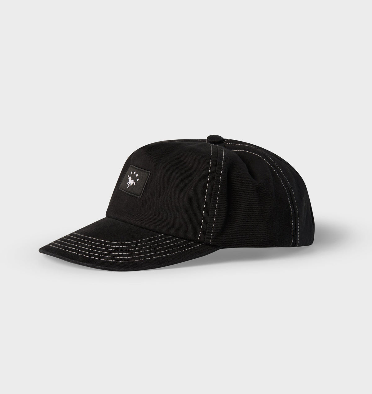 Beau Horse Cap - Black Contrast