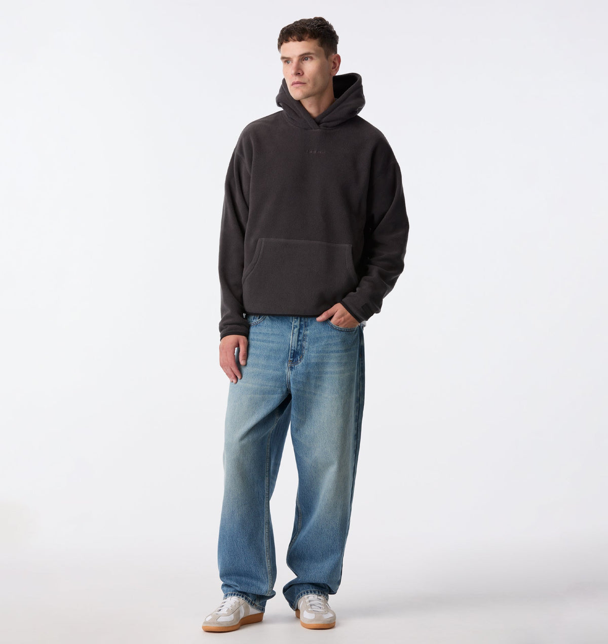 Edgar Wide Denim - Vintage Blue