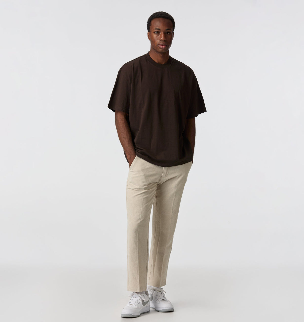 Box Tee 2.0 - Coffee Bean