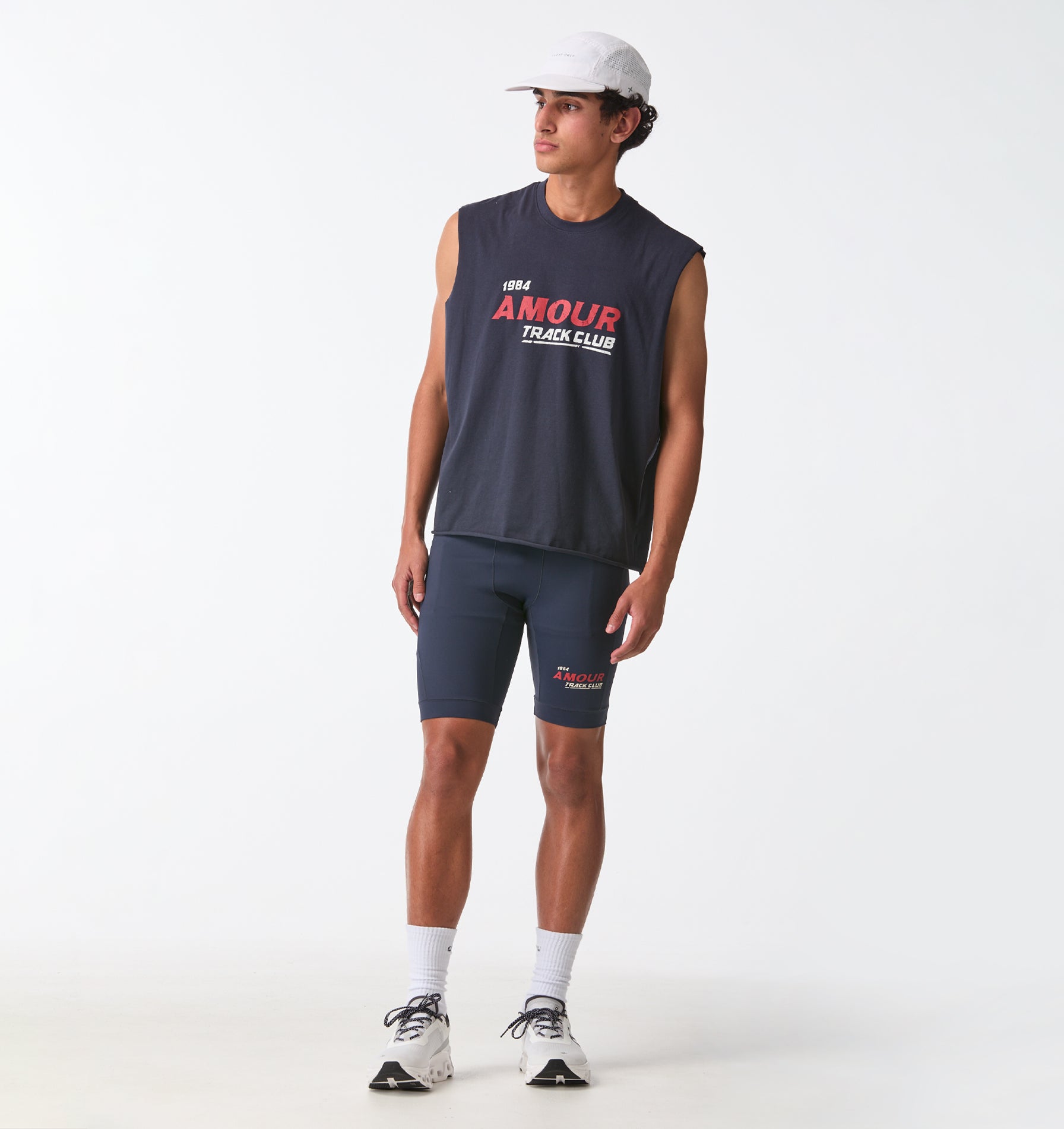 Track Club Half Tight - Navy