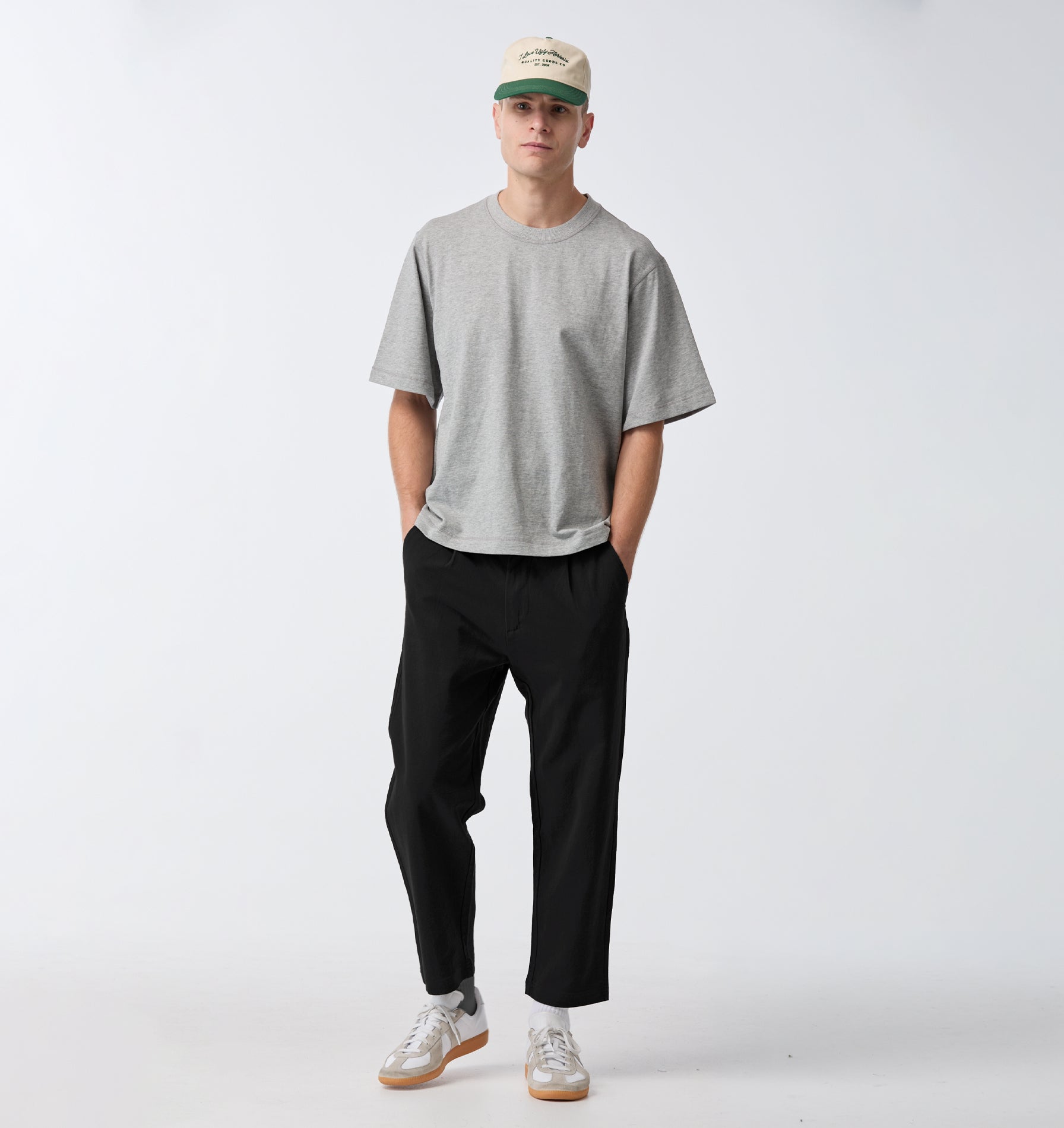 Linen Kobe Pant - Black