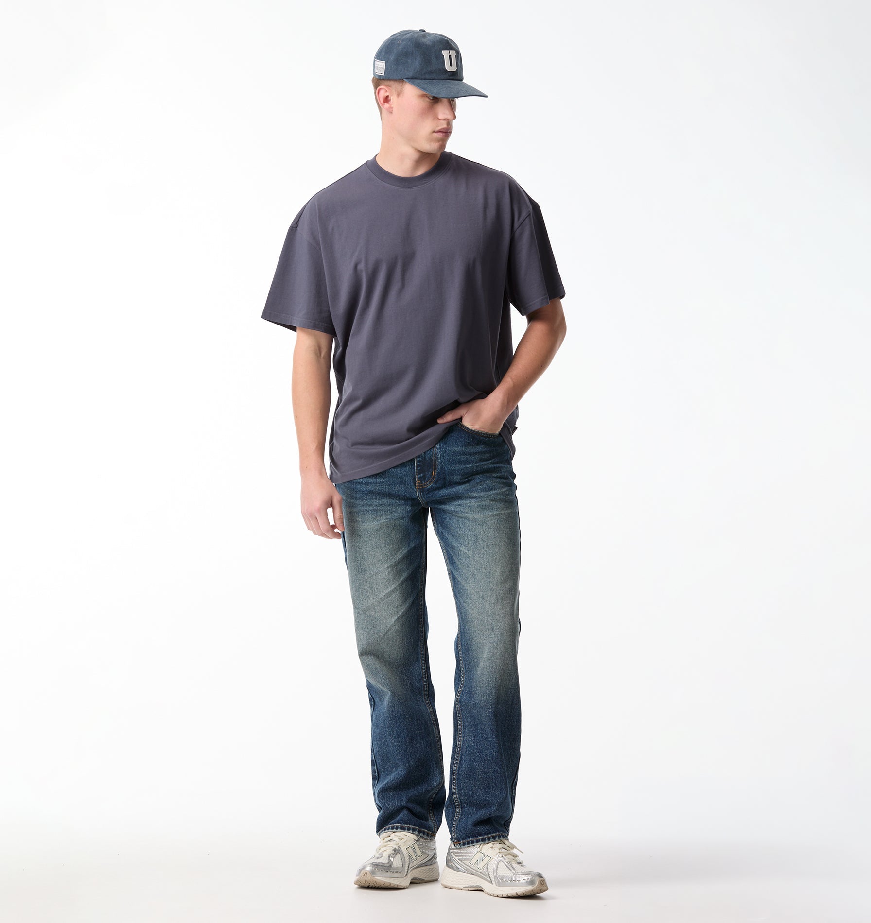 Box Tee 2.0 - Indigo