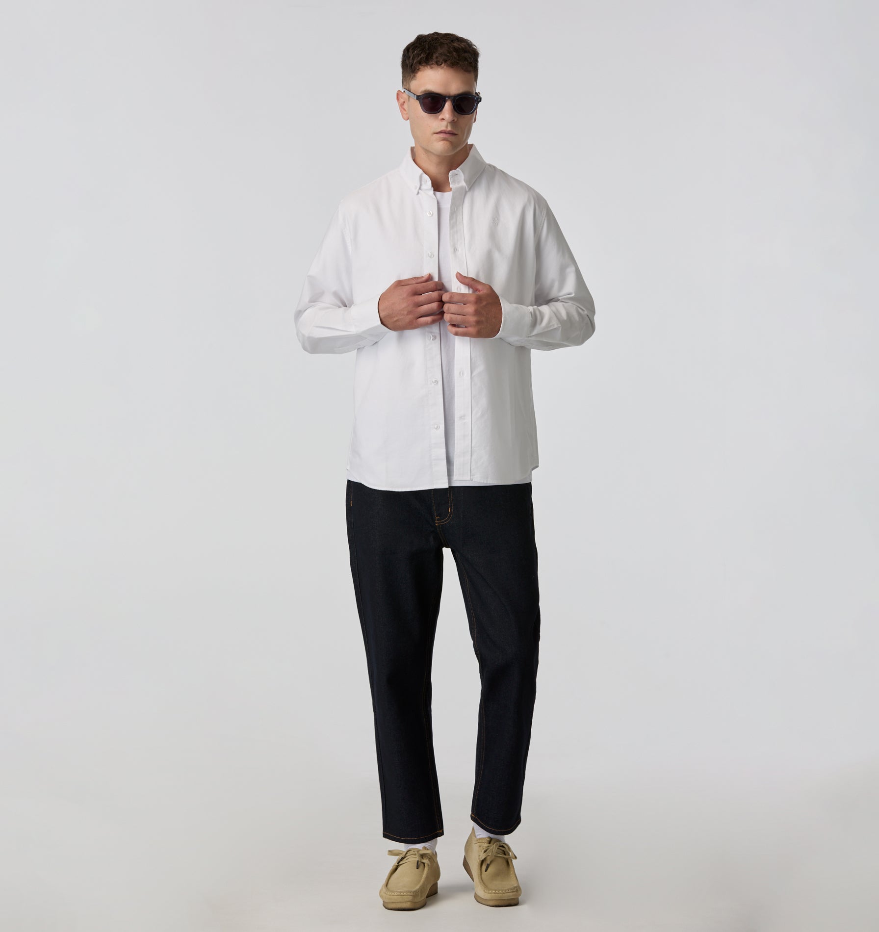 Ralph LS Shirt - White