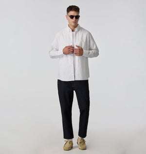 Ralph LS Shirt - White