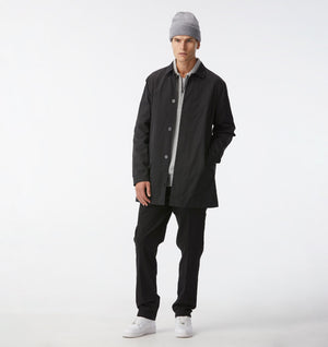 Miller Overcoat - Black