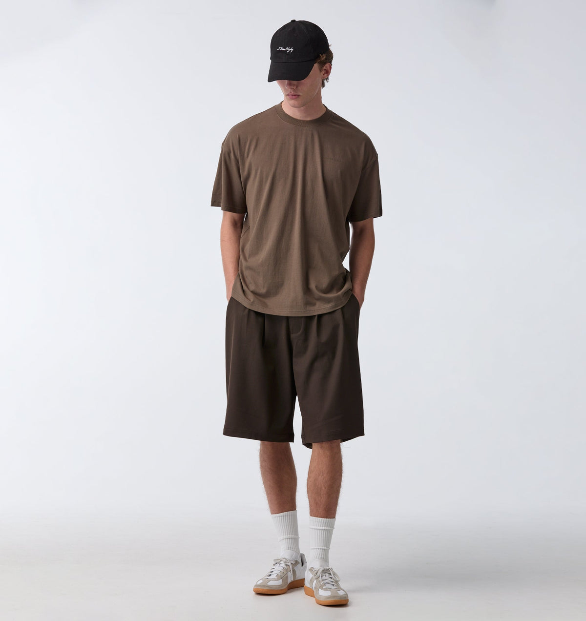 Box Tee 2.0 - Smoke Moss