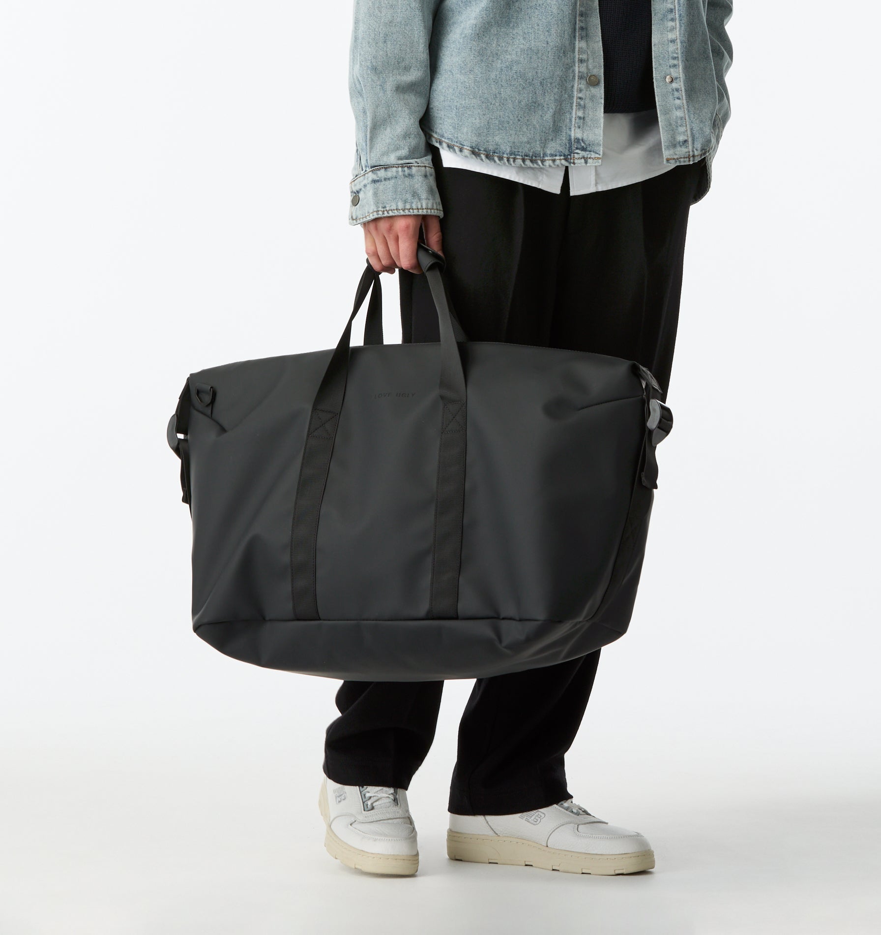 Kairo Weekender Bag - Black