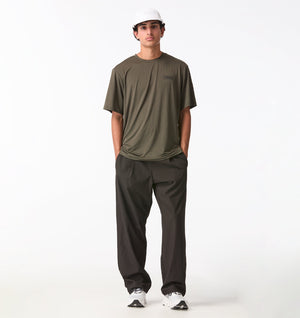 Active Wide Pant - Black