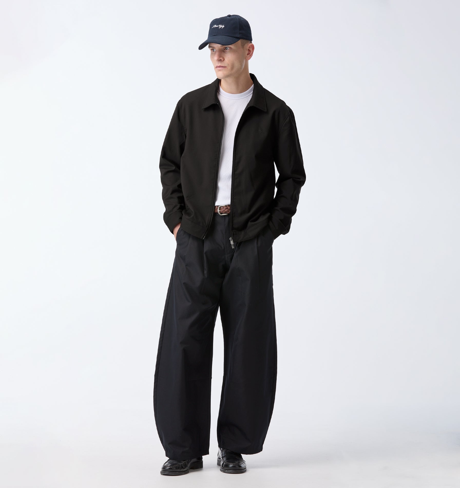 Tailored Poker Jacket - Black