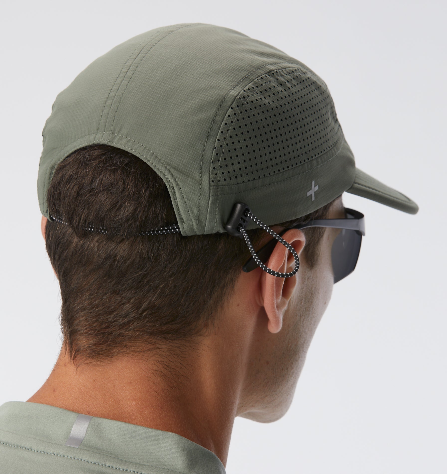 Active 5 Panel Cap - Foam Grey