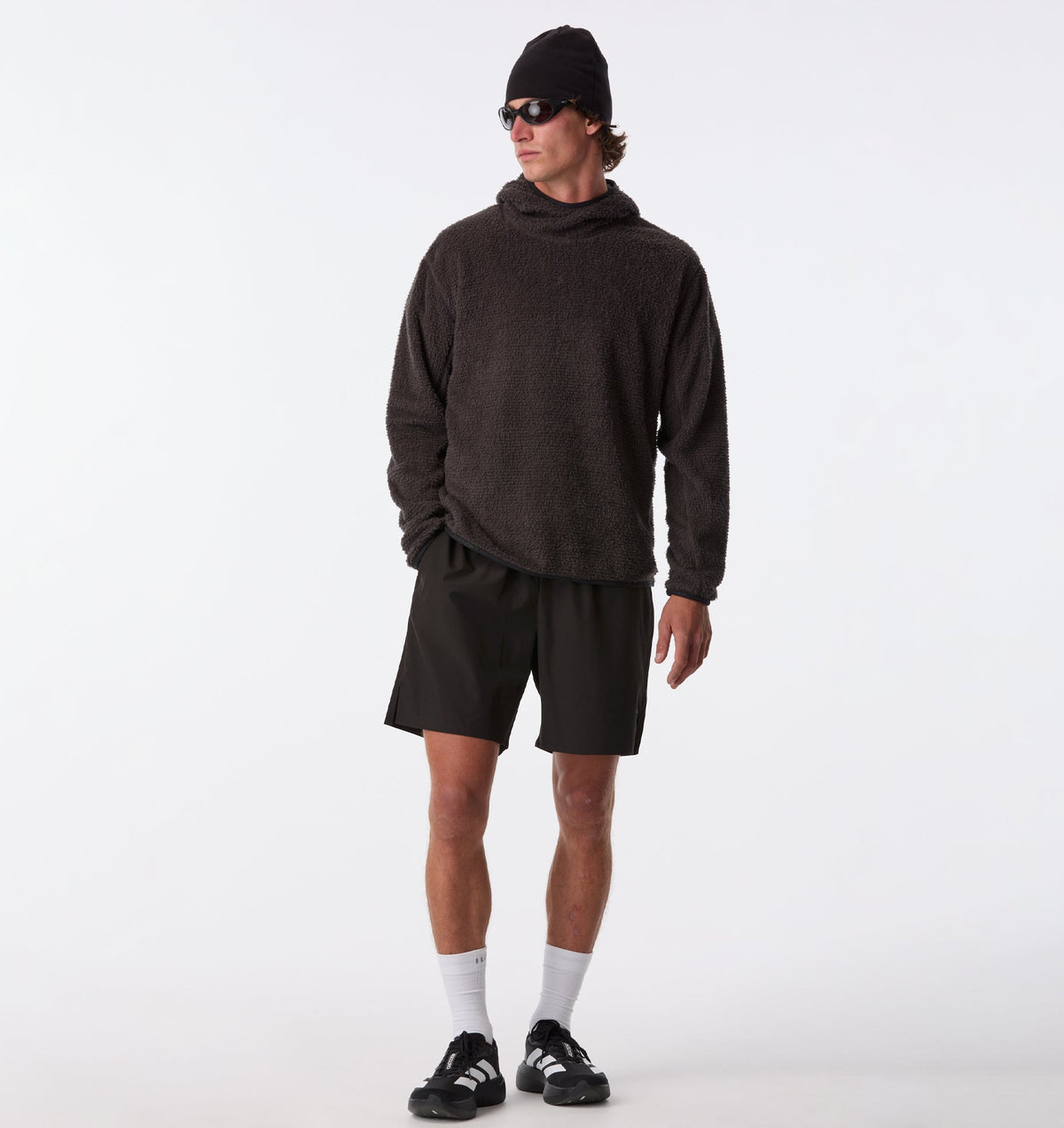 Gorilla Fleece Hood - Charcoal