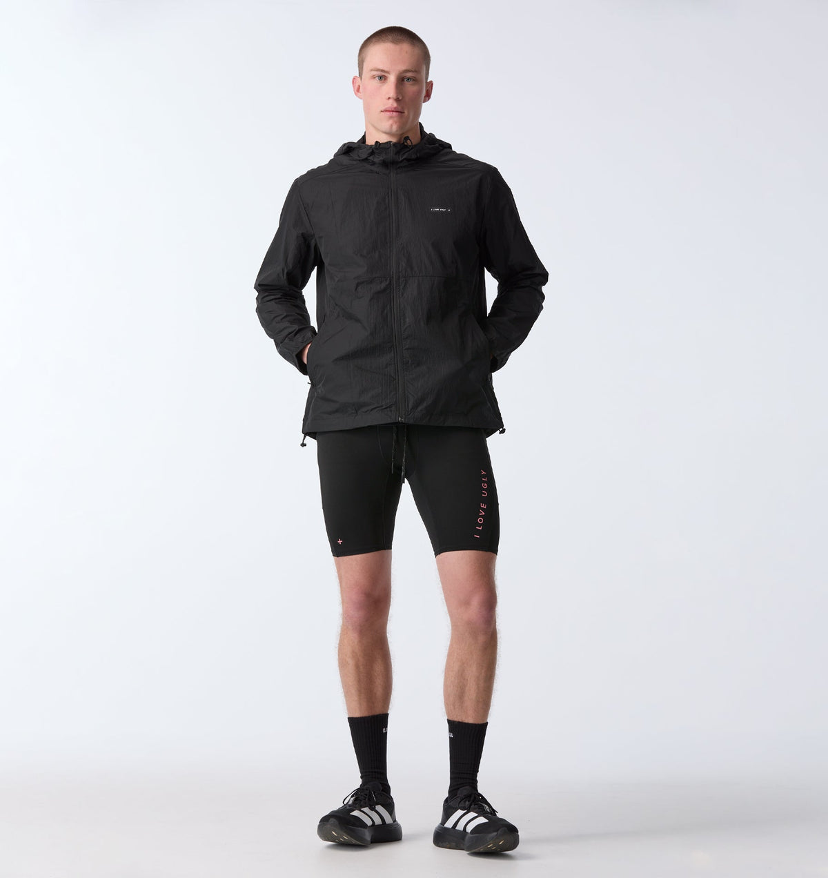Zephyr Performance Windbreaker - Haze/ Espresso