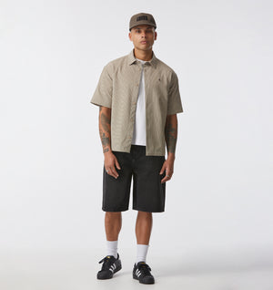 Wyatt Denim Short - Washed Black