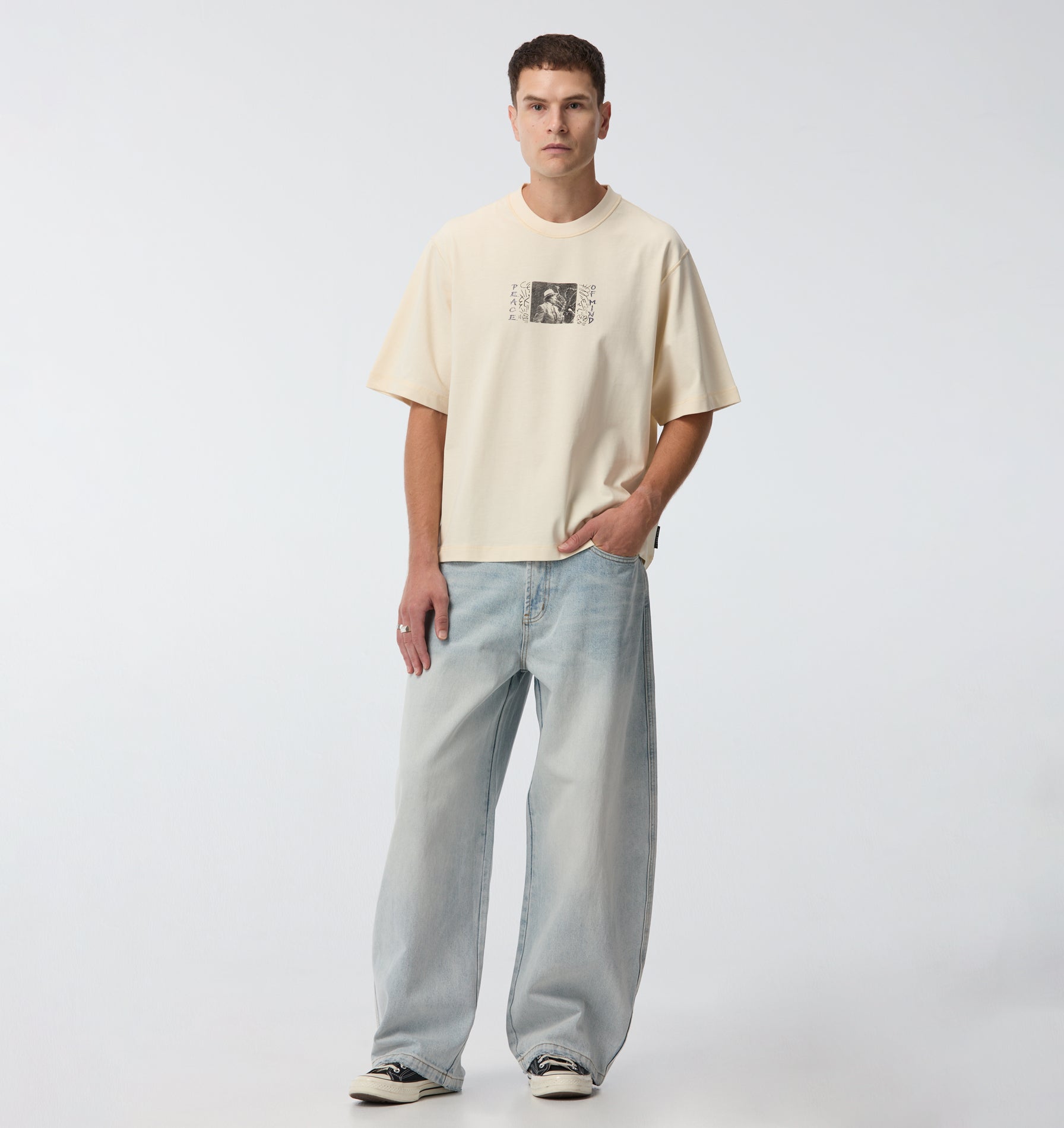 Balloon Denim - Light Vintage Blue