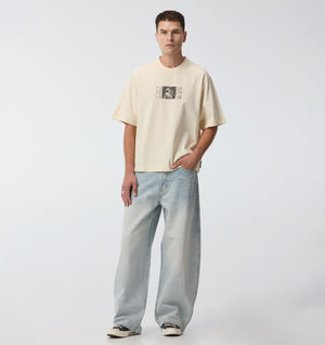 Balloon Denim - Light Vintage Blue