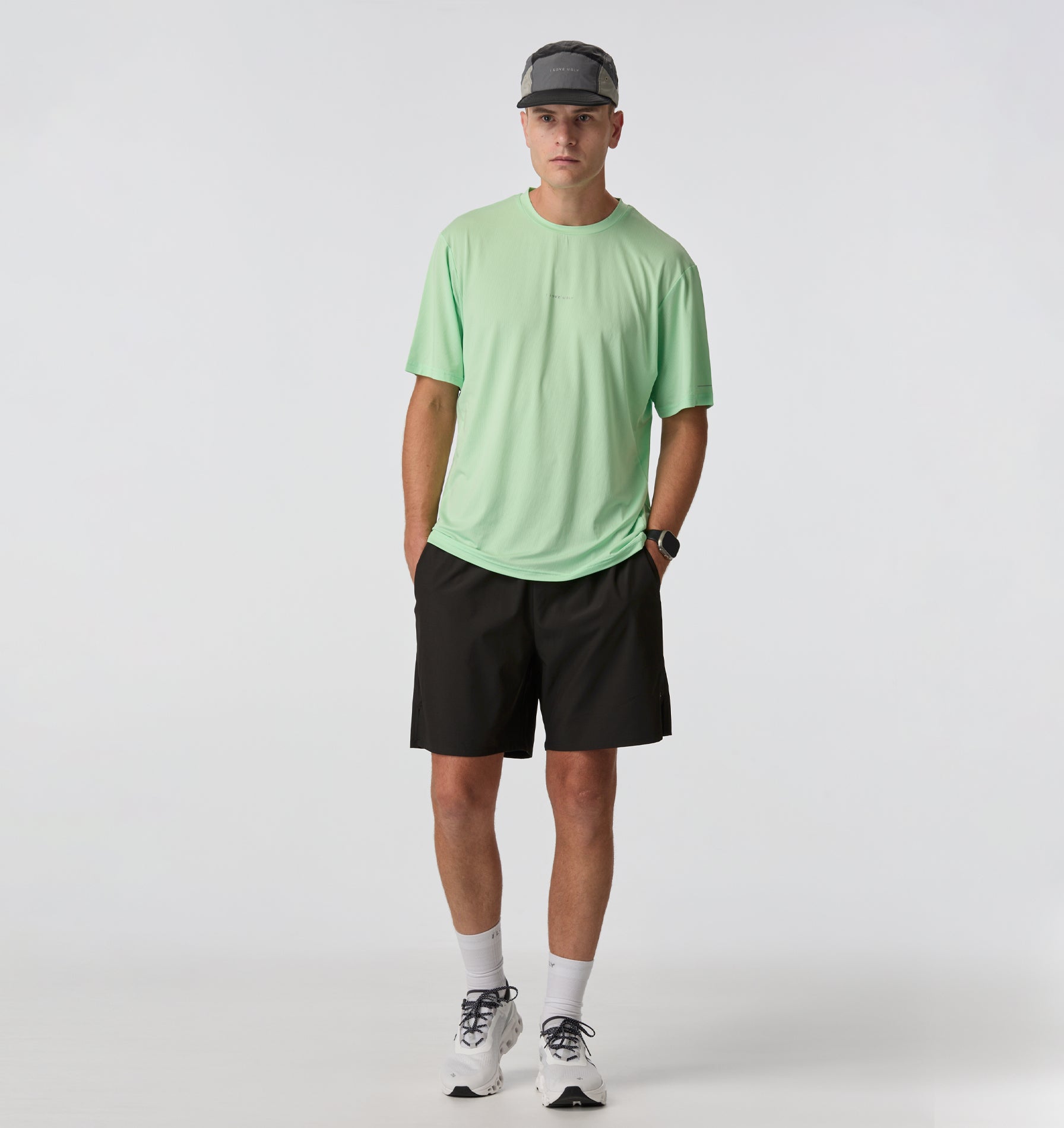 Active Classic Tee - Lime