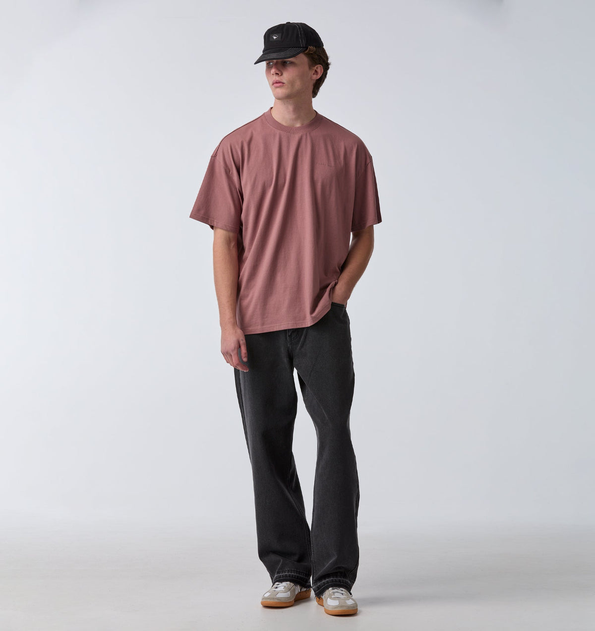 Box Tee 2.0 - Mauve