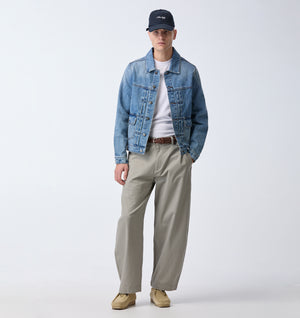 Field Denim Jacket - Washed Vintage Blue