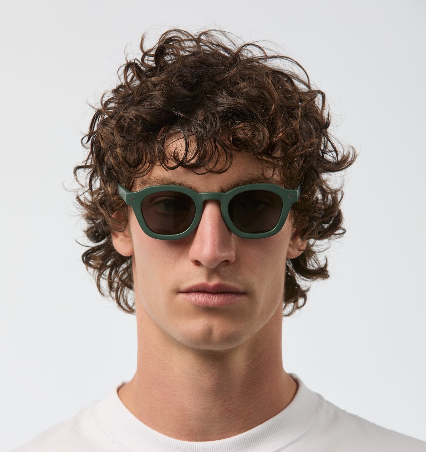 Porto Sunglasses - Smokey Green