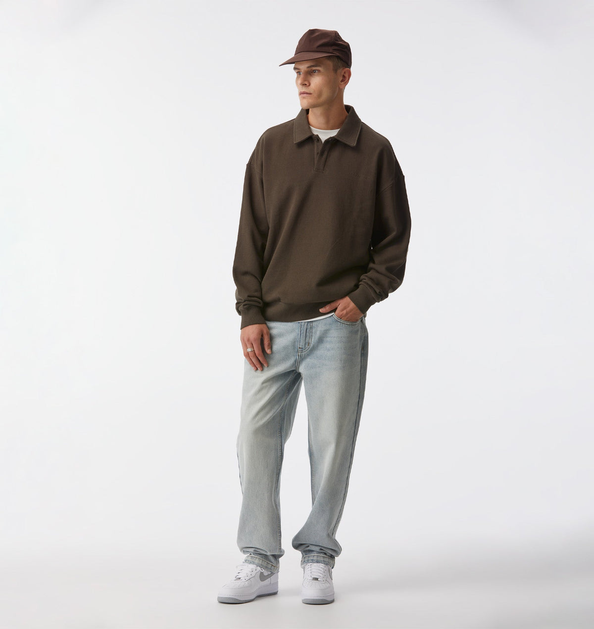 Clean Carpenter Pant - Light Vintage Blue