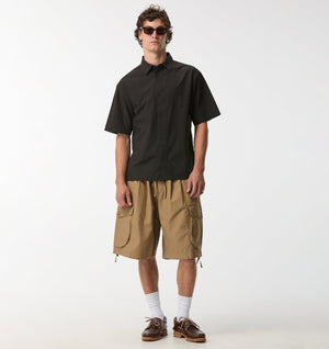 Dawson Boxy SS Shirt - Vintage Black