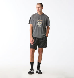 Performance Mesh 2 in 1 Short - Black