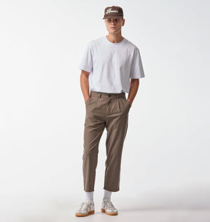 Kobe Dress Pant - Mushroom