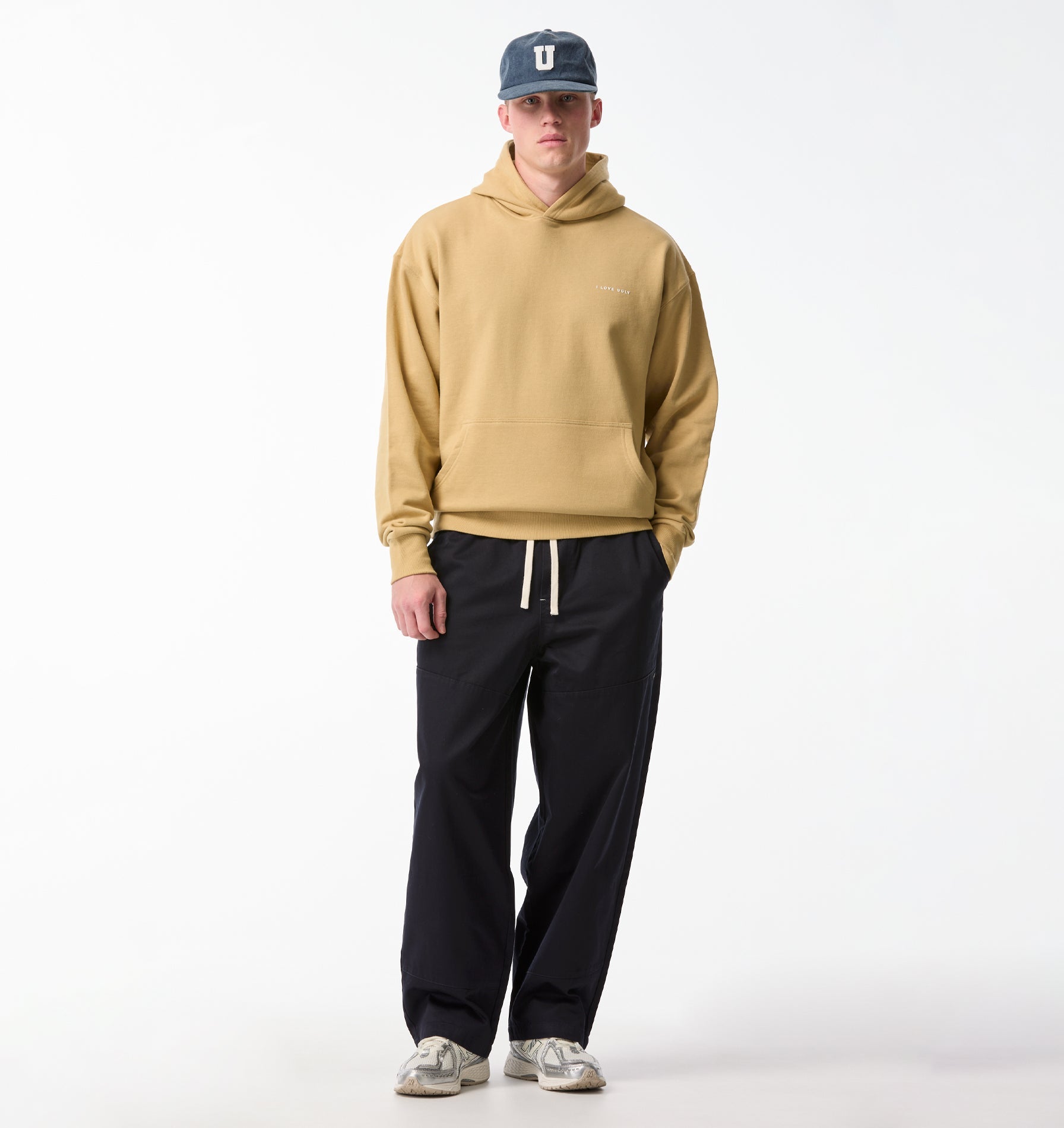 Stirling Relaxed Pant - Navy