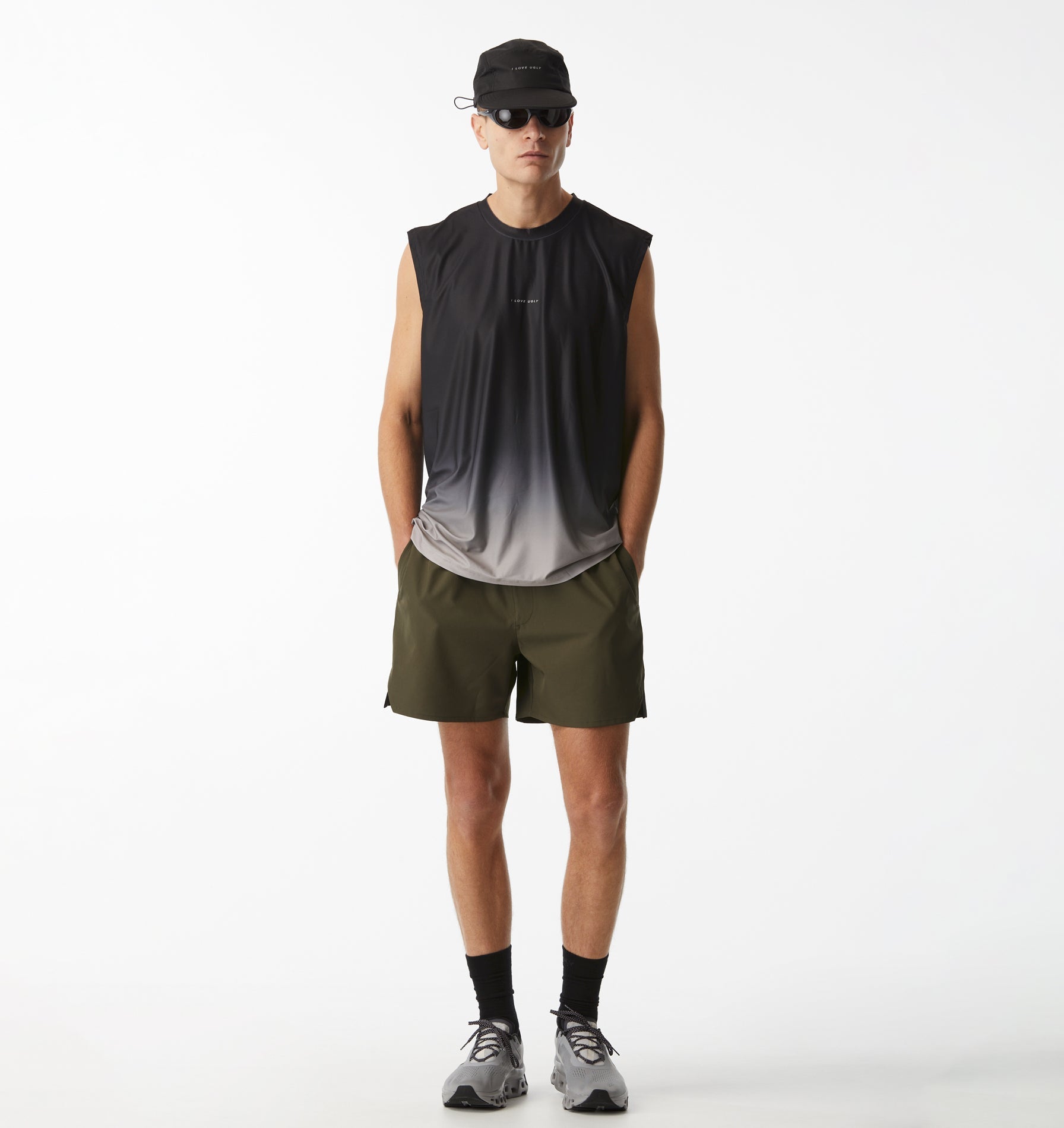 Active 5 Inch Short - Khaki