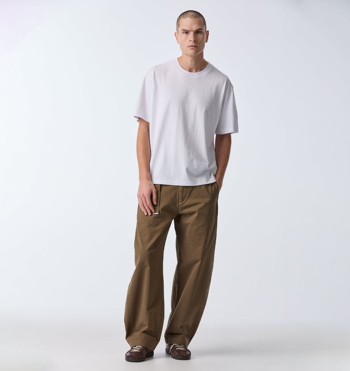 Remi Lounge Tee - White