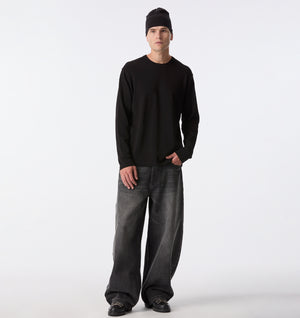 Heavy LS Tee - Black