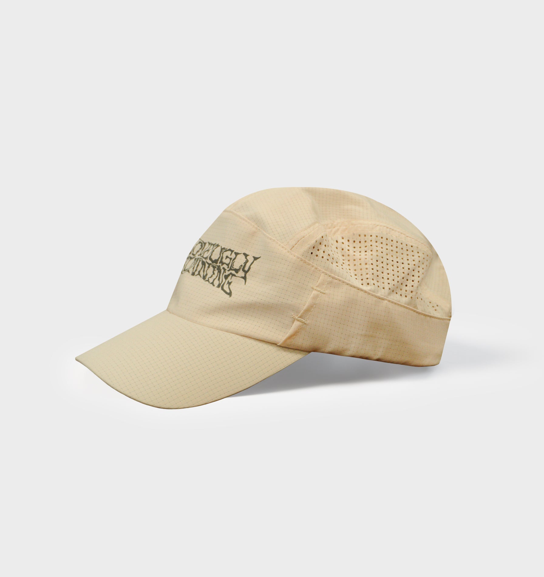 Liquified Performance Cap - Off White/Brown