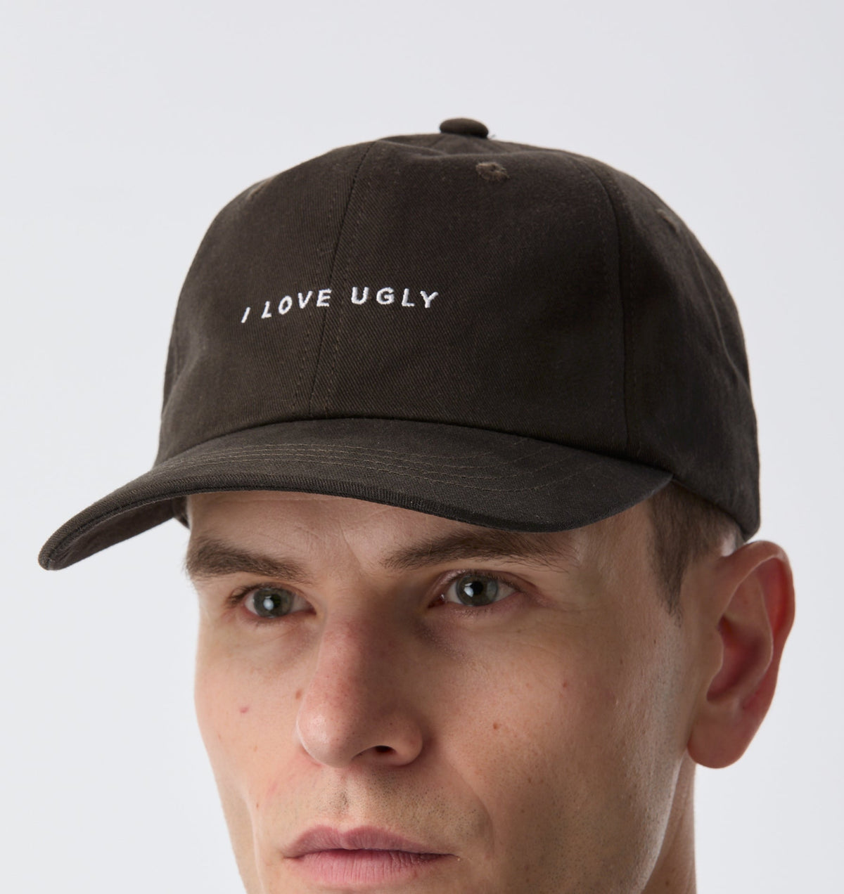 ILU Logo Cap - Charcoal