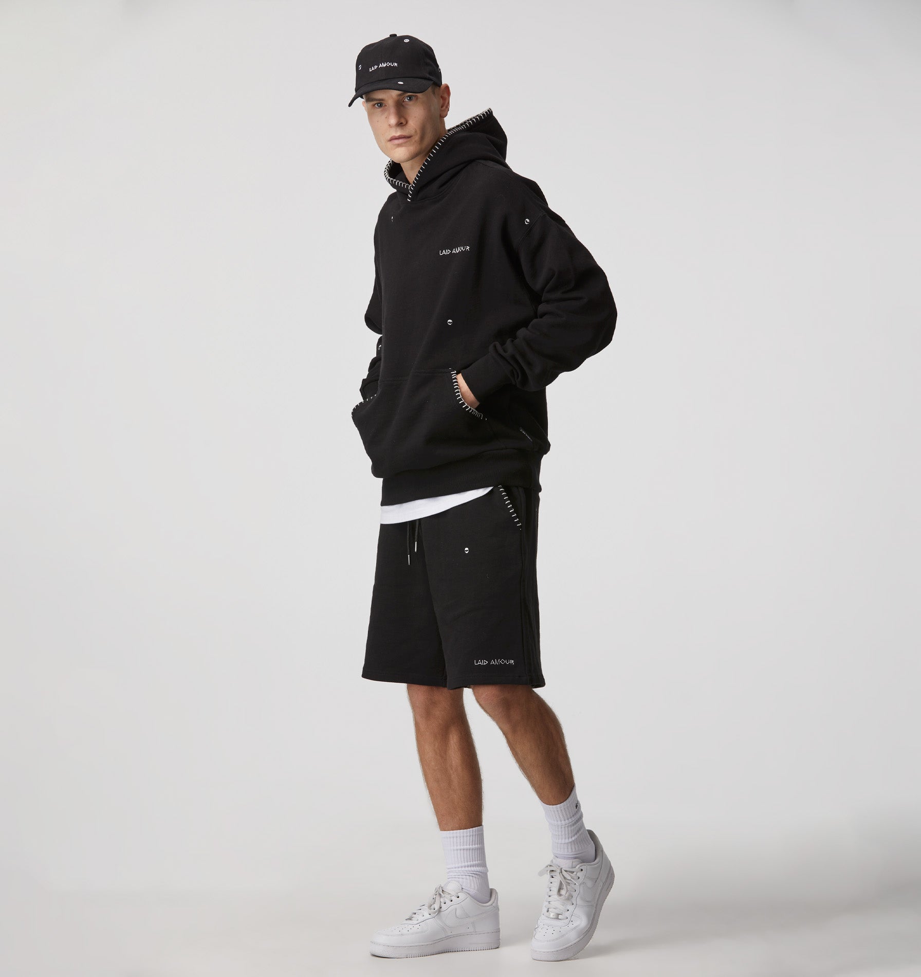 Braincase Box Hood - Black