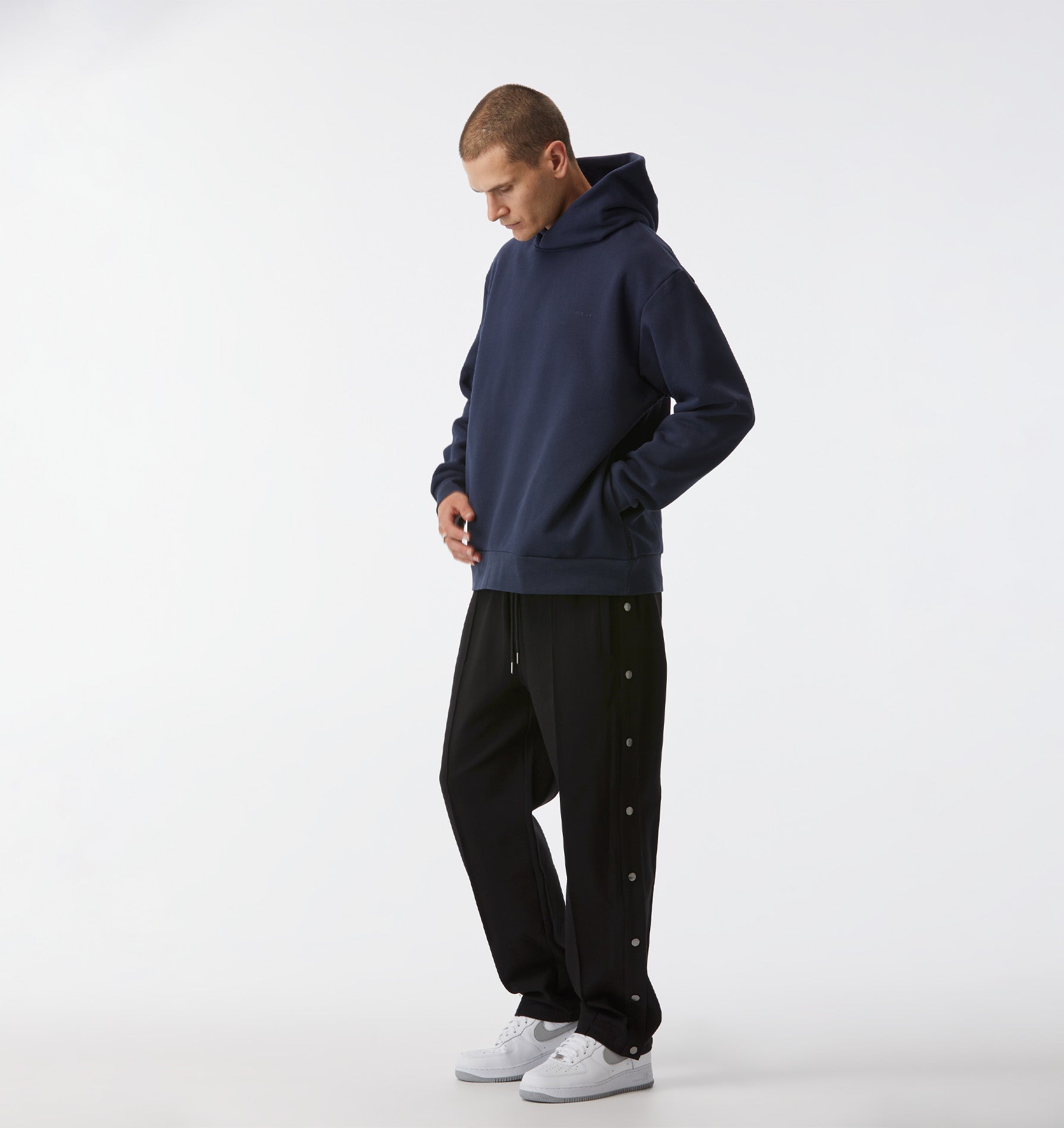 Heavy Hood - Navy