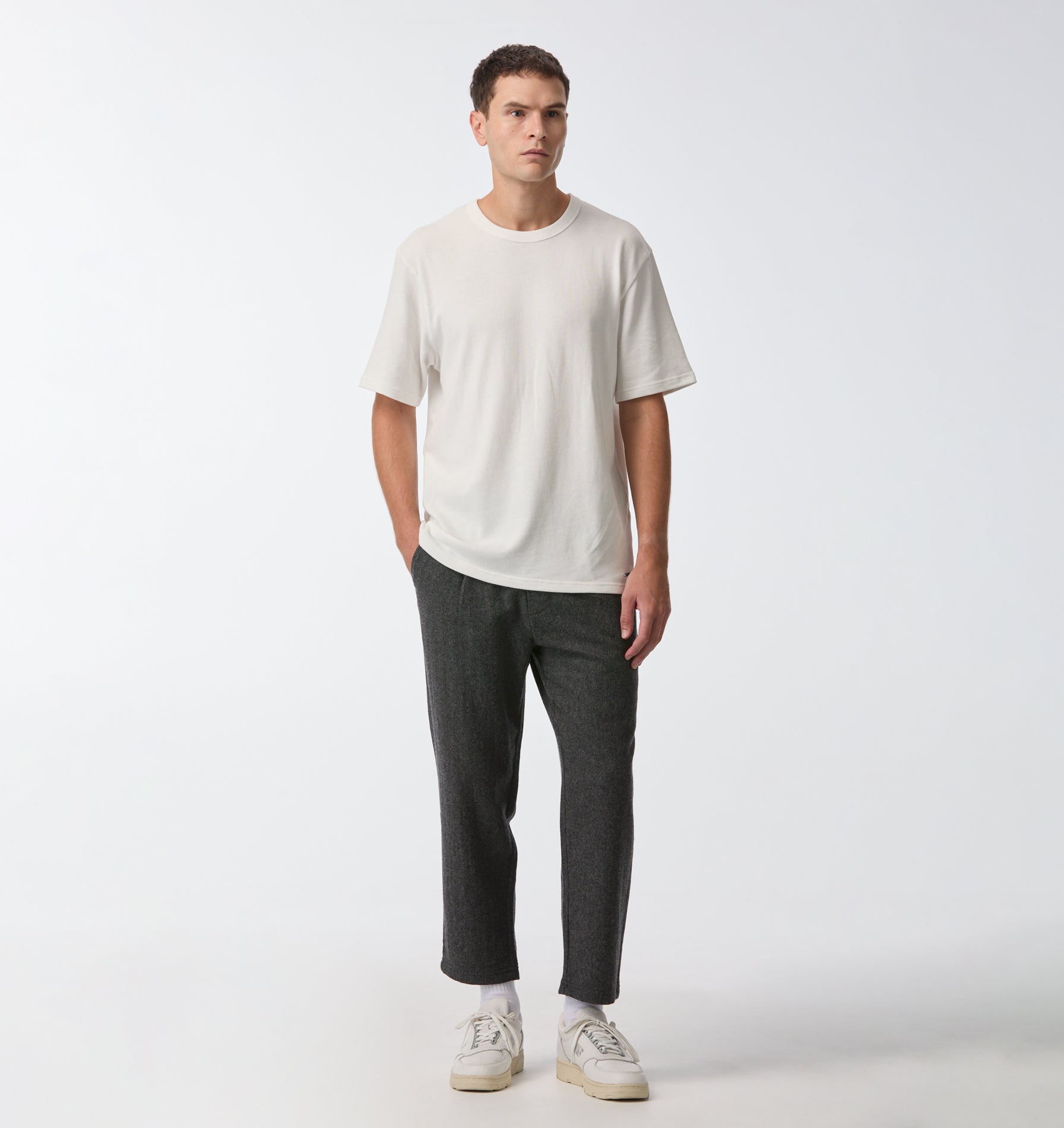 Heavy Uniform Tee - Vintage White