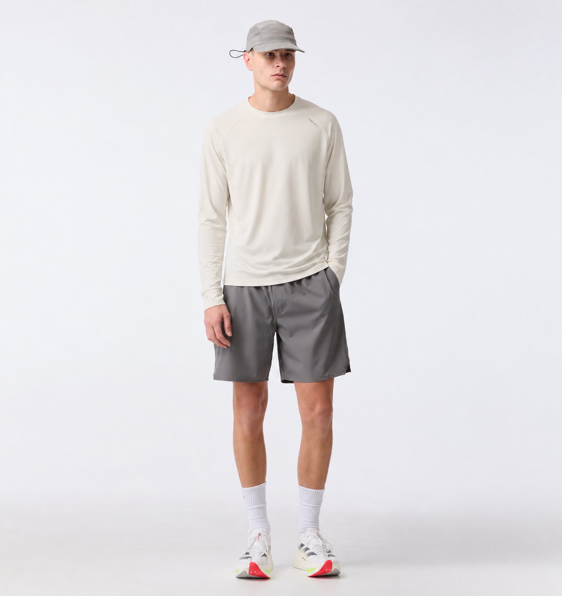 Waffle Thermal LS - White