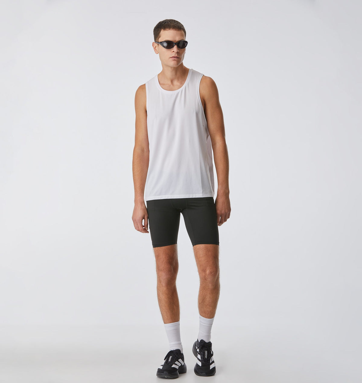 Active Singlet - White