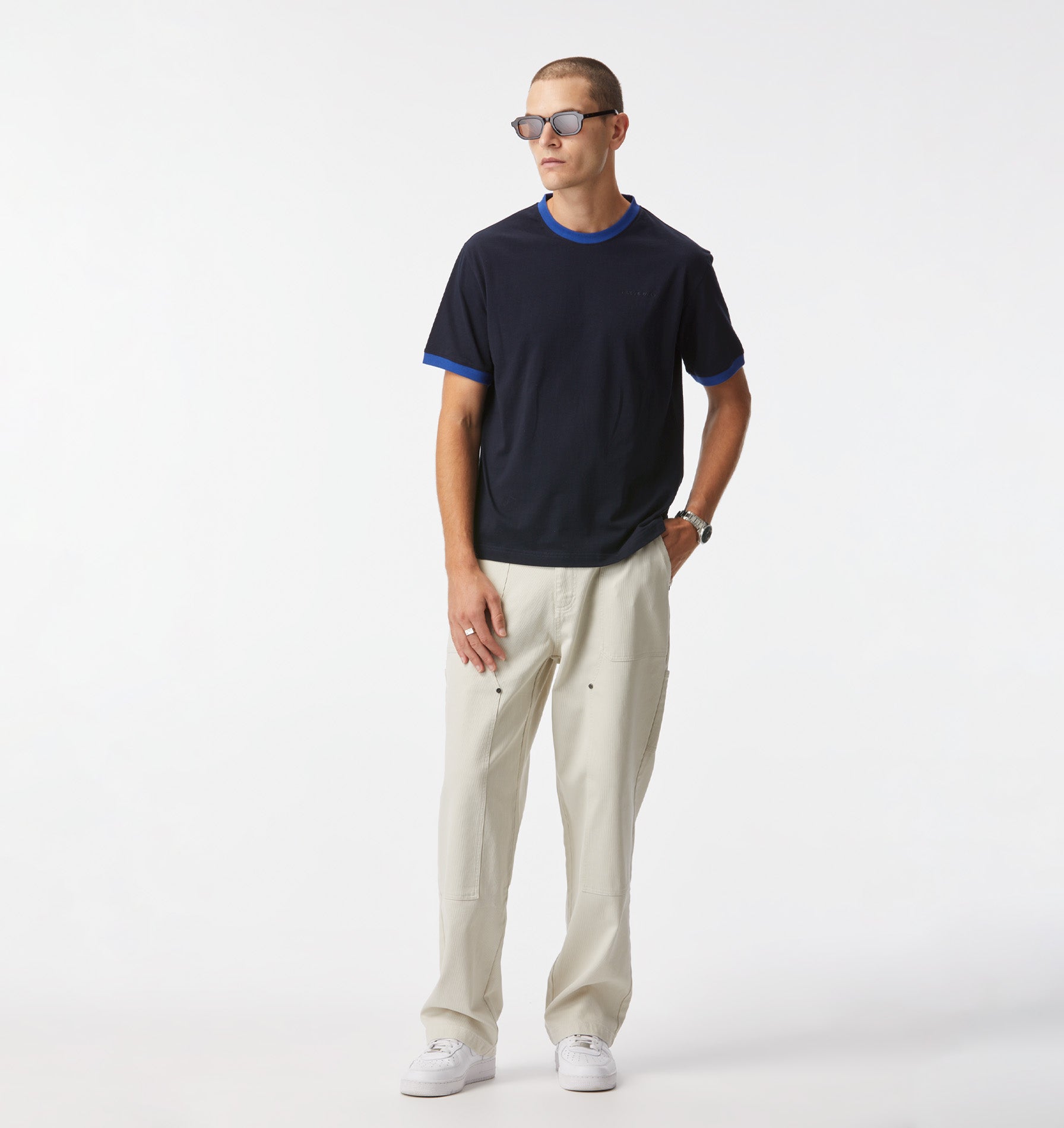 Double Knee Workers Pant - Stone